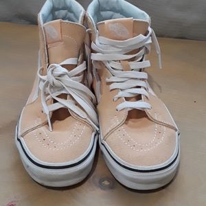 Vans hightop skateboard shoes